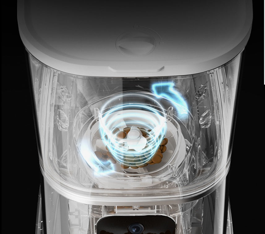 Smart Pet Feeder Large Capacity WiFi