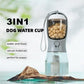 3-in-1 Dog Water Food Bag Portable