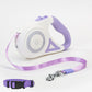 Retractable Dog Leash With Collar Spotlight