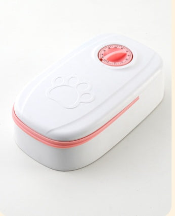 Automatic Pet Feeder Smart Timer Stainless