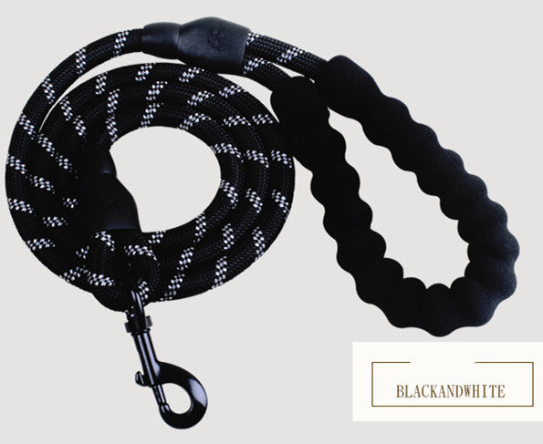 Reflective Nylon Dog Leash Training Rope