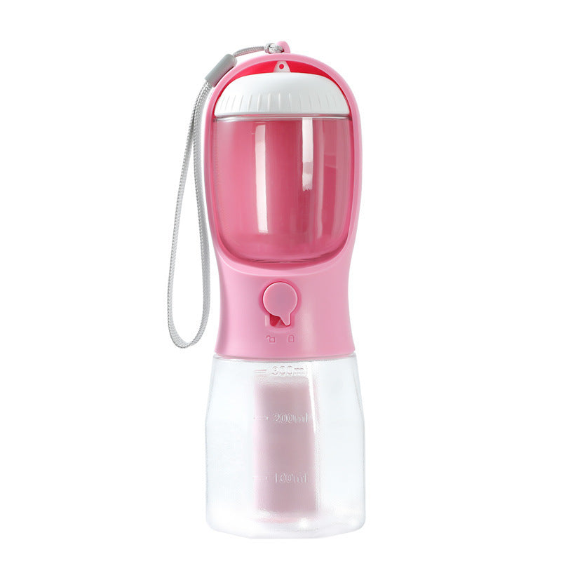 3-in-1 Dog Water Food Bag Portable