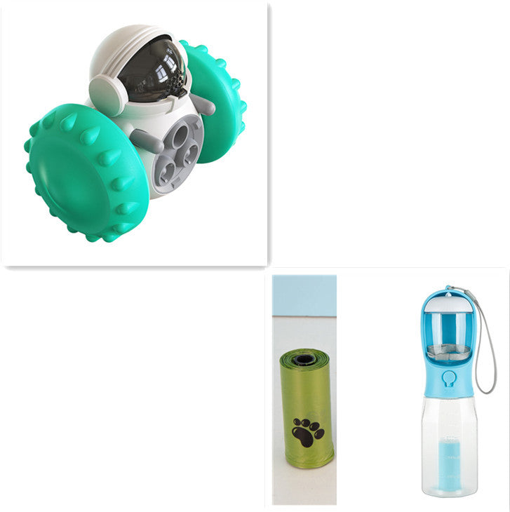 Interactive Pet Toy Car Slow Feeder