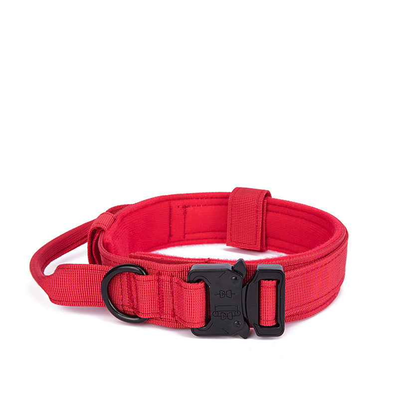 Adjustable Tactical K9 Dog Collar