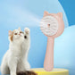Rechargeable Self-Cleaning Cat Dog Brush