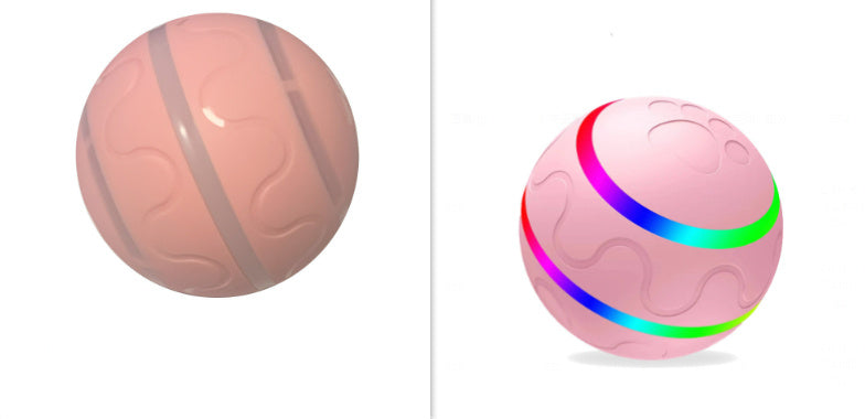 USB Smart Cat Ball Self Rotating Toy