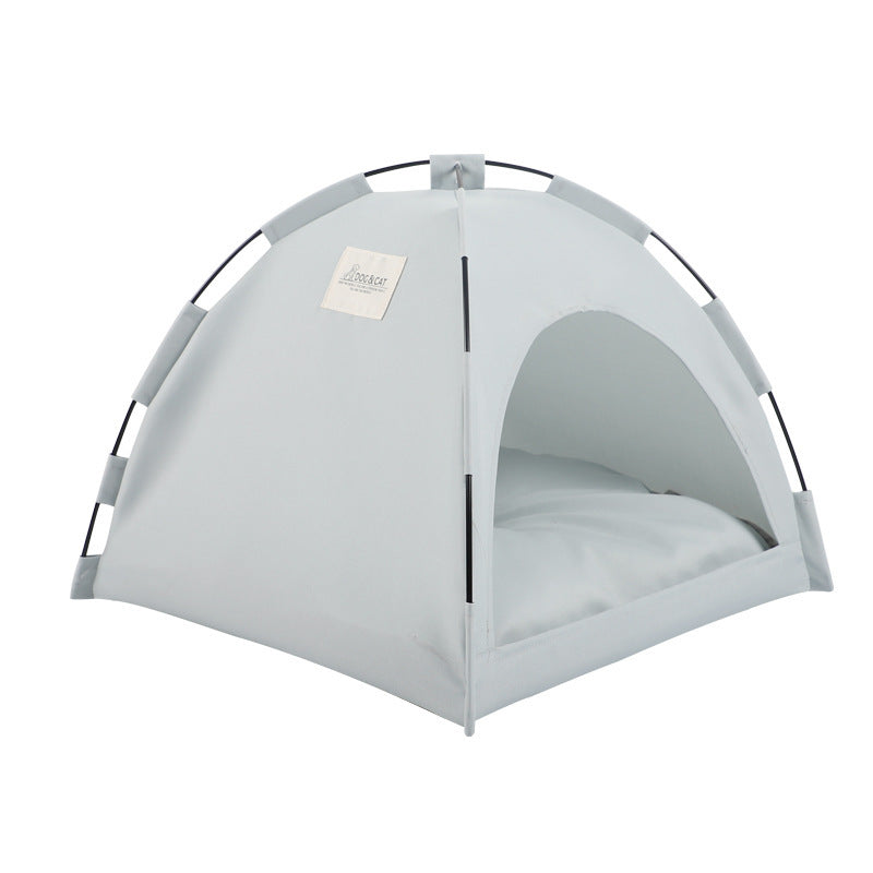 Cat Dog Cooling Mat Tent Bed Cushion