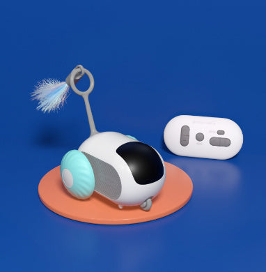 Interactive Cat Car Toy USB Rechargeable