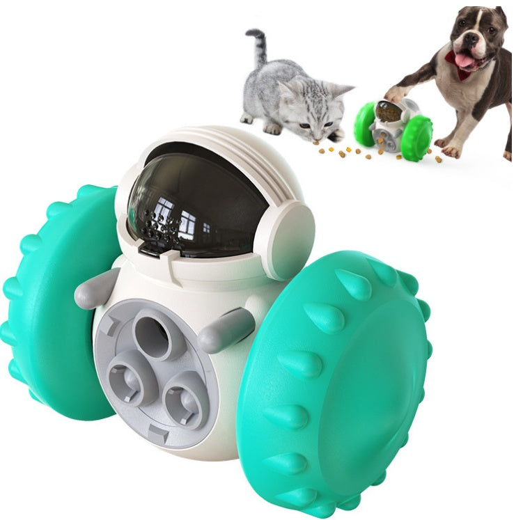 Interactive Pet Toy Car Slow Feeder