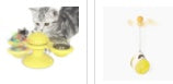 Cat Windmill Toy Scratcher Teething Aid