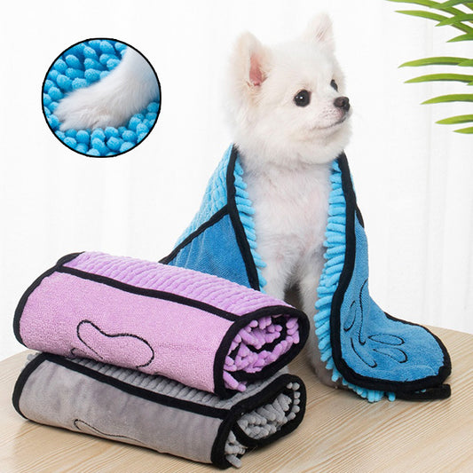 Pet Bath Towel | Quick Dry Microfiber