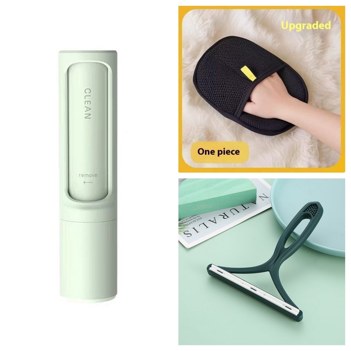 Hair Remover Brush – Reusable, Self-Cleaning