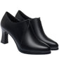 Soft Leather Deep Mouth Pumps Shoes