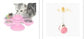 Cat Windmill Toy Scratcher Teething Aid