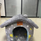 Foldable Pet House Warm Cave Bed