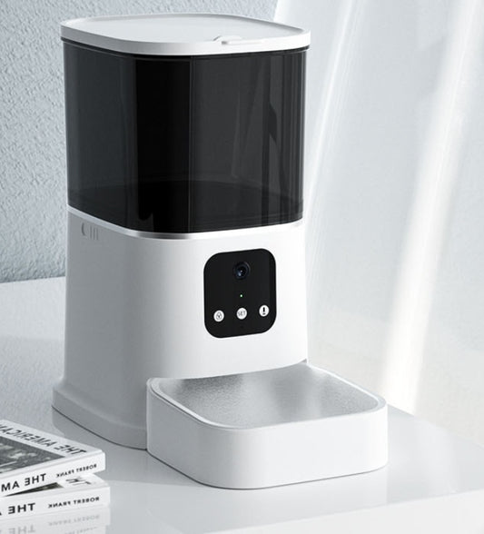 Smart Pet Feeder Large Capacity WiFi