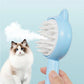 Rechargeable Self-Cleaning Cat Dog Brush