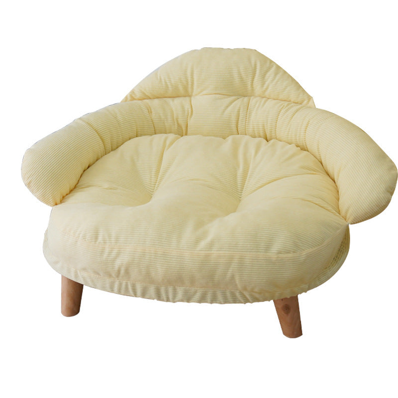 Universal Cat Bed Solid Wood Thickened