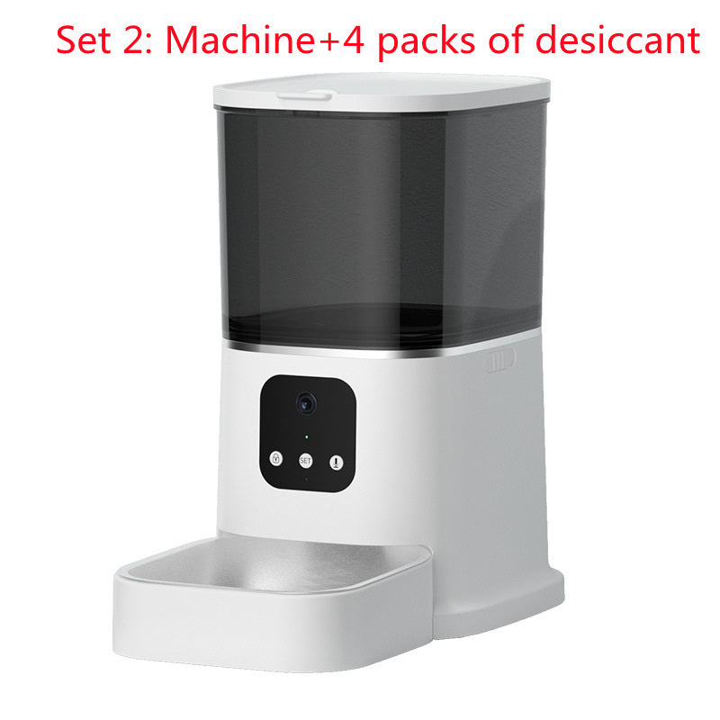 Smart Pet Feeder Large Capacity WiFi