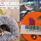Portable Pet Nest Warm Long Fur Cat