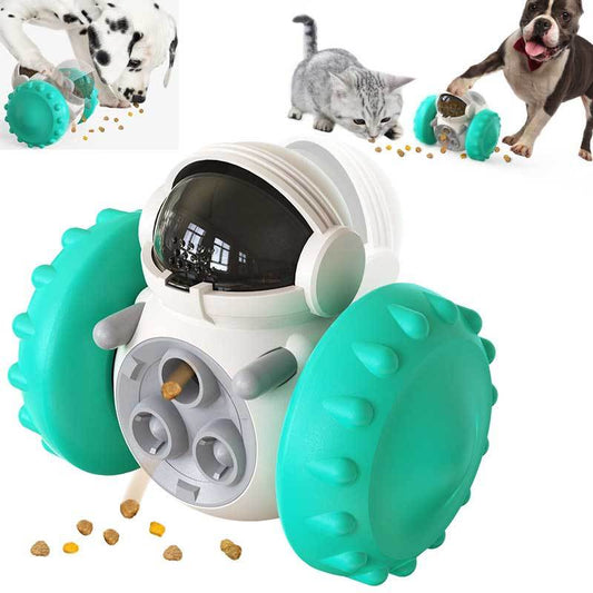 Interactive Pet Toy Car Slow Feeder