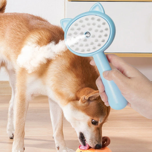 Rechargeable Self-Cleaning Cat Dog Brush
