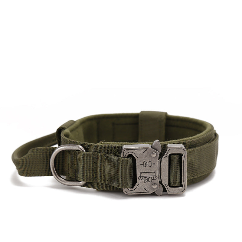 Adjustable Tactical K9 Dog Collar
