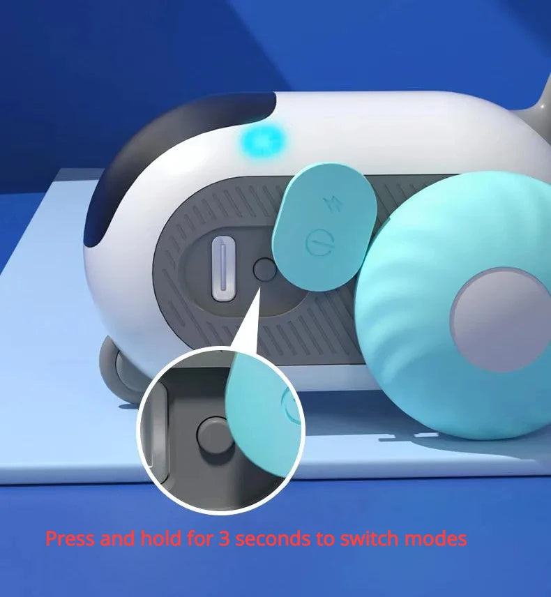 Interactive Cat Car Toy USB Rechargeable