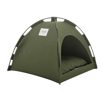 Cat Dog Cooling Mat Tent Bed Cushion