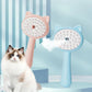 Rechargeable Self-Cleaning Cat Dog Brush