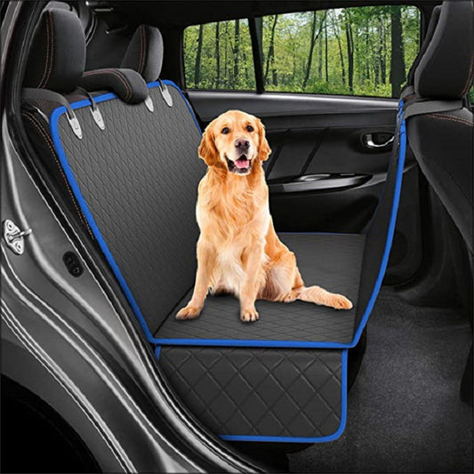 Dog Car Seat Cover Mesh Safety Protector