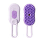 3-in-1 Pet Steam Brush – Grooming, Massage & Hair Removal