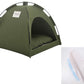 Cat Dog Cooling Mat Tent Bed Cushion