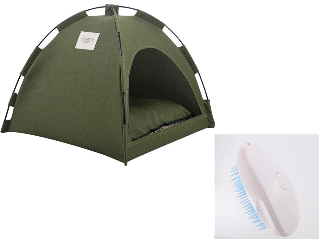 Cat Dog Cooling Mat Tent Bed Cushion