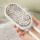 3-in-1 Pet Steam Brush – Grooming, Massage & Hair Removal