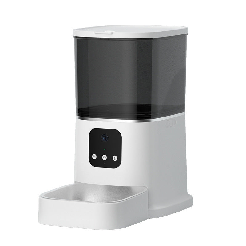 Smart Pet Feeder Large Capacity WiFi